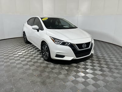 2022 Nissan Versa SV
