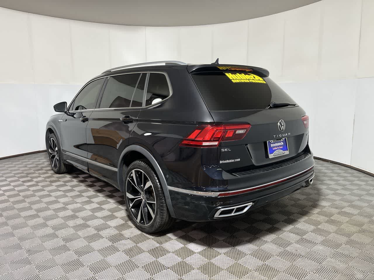 2024 Volkswagen Tiguan SEL R-Line