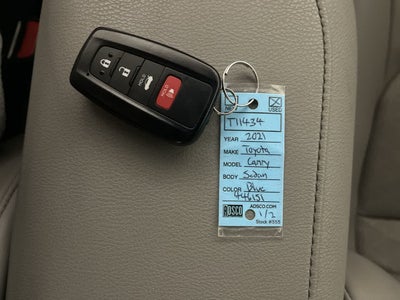 2021 Toyota Camry XSE