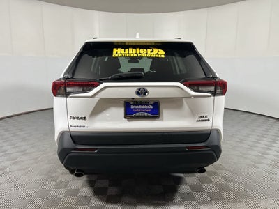 2022 Toyota RAV4 Hybrid XLE