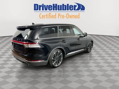 2020 Lincoln Aviator Reserve