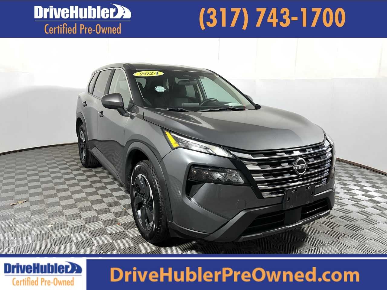 2024 Nissan Rogue SV