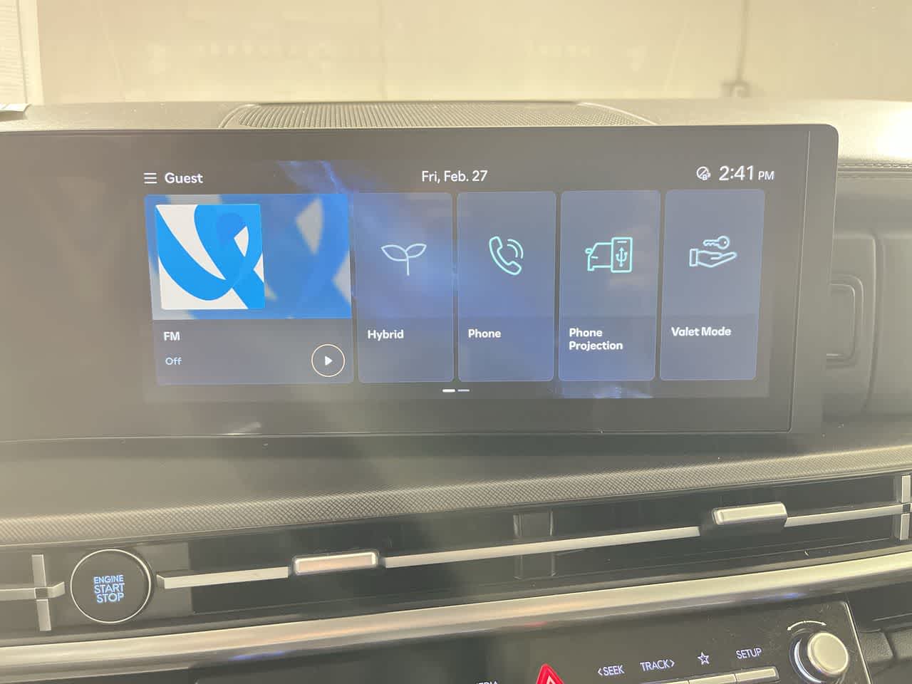 2025 Hyundai Santa Fe Hybrid SEL