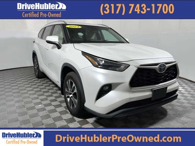 2023 Toyota Highlander Hybrid XLE