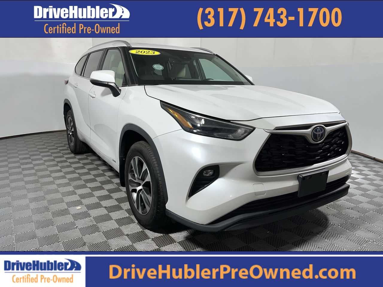 2023 Toyota Highlander Hybrid XLE