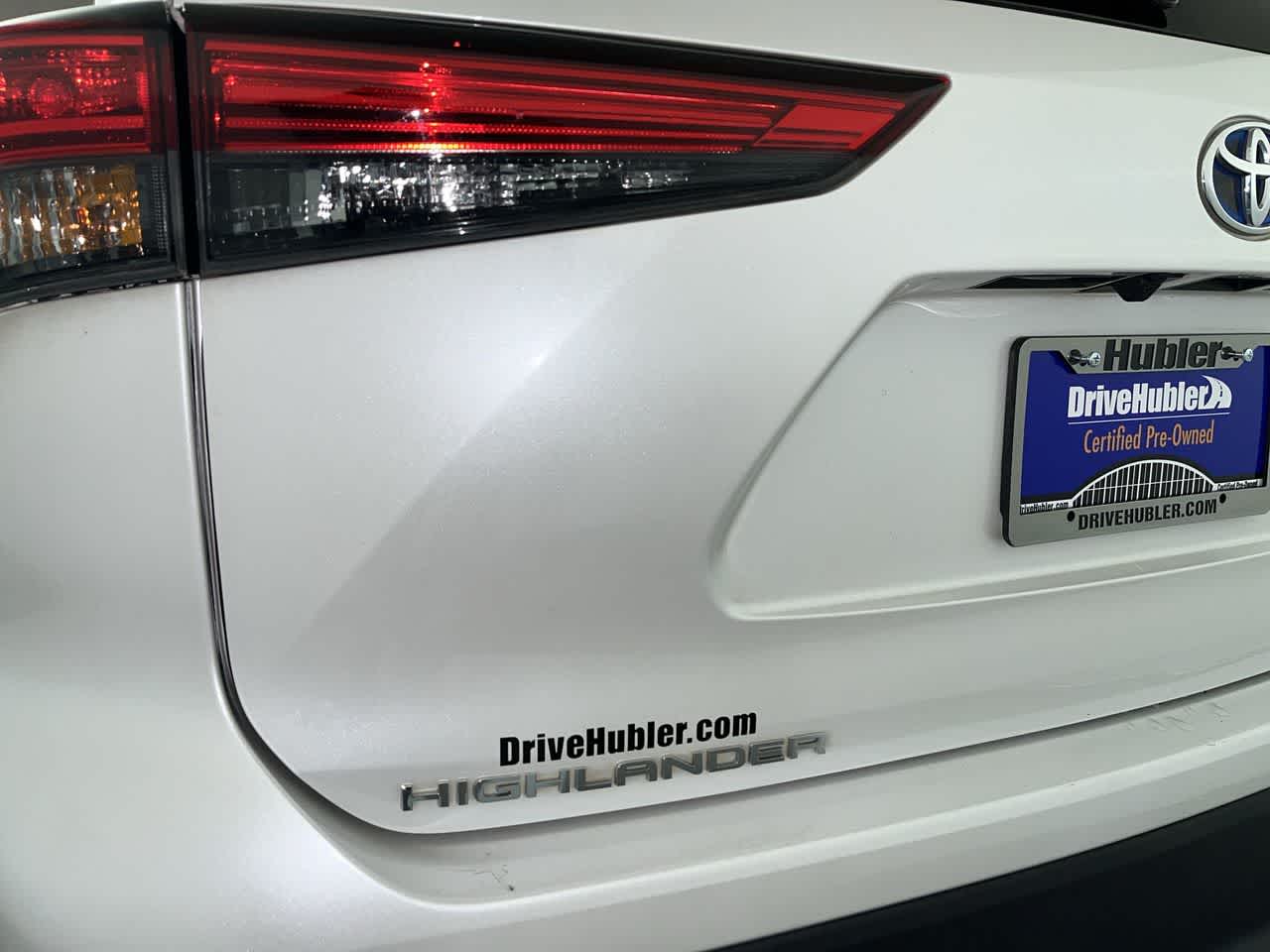 2023 Toyota Highlander Hybrid XLE