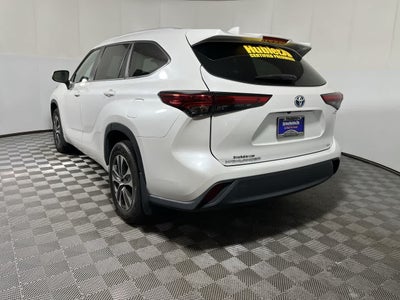 2023 Toyota Highlander Hybrid XLE