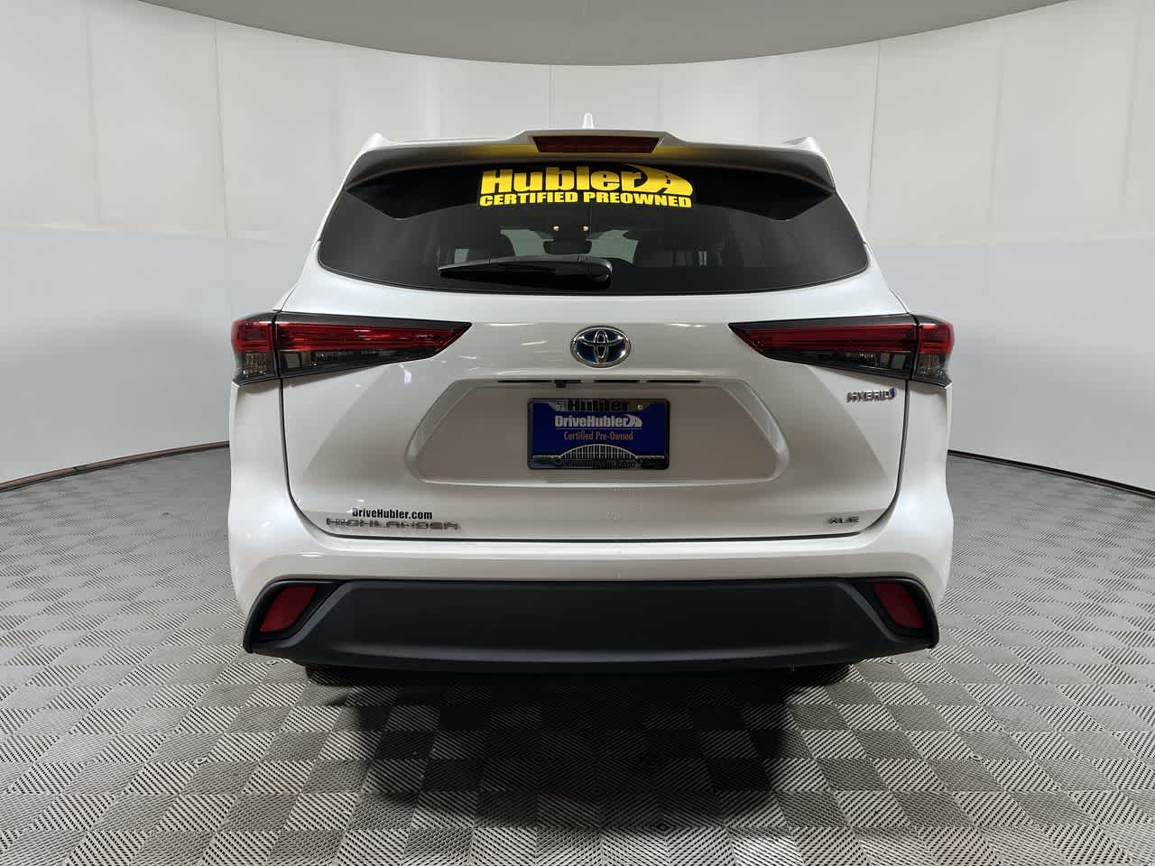 2023 Toyota Highlander Hybrid XLE