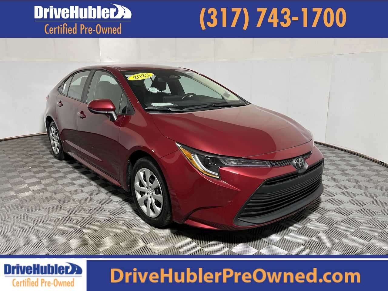 2025 Toyota Corolla