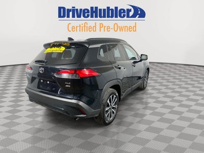 2025 Toyota Corolla Cross XLE