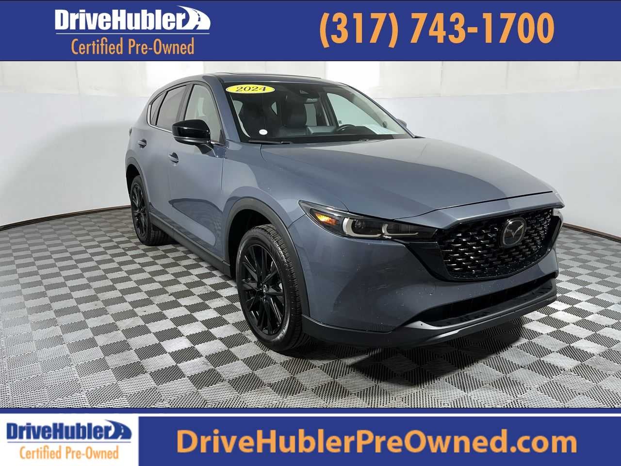 2024 Mazda Mazda CX-5 2.5 S Carbon Edition