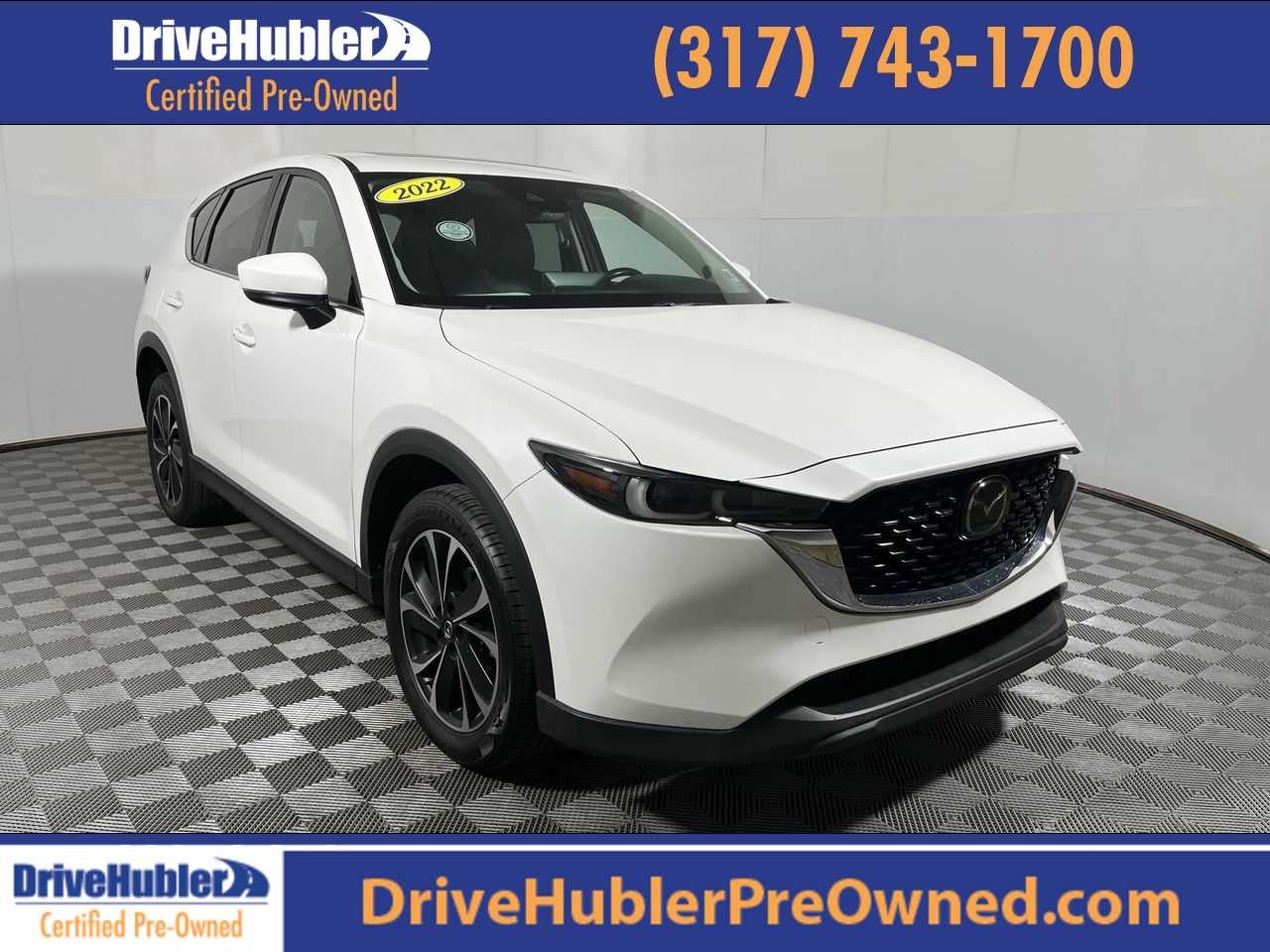 2022 Mazda CX-5 S Premium package