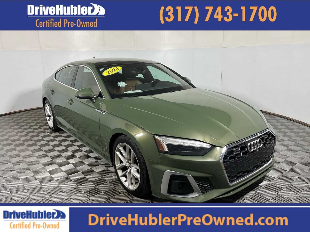 2024 Audi A5 Sportback S line Premium Plus