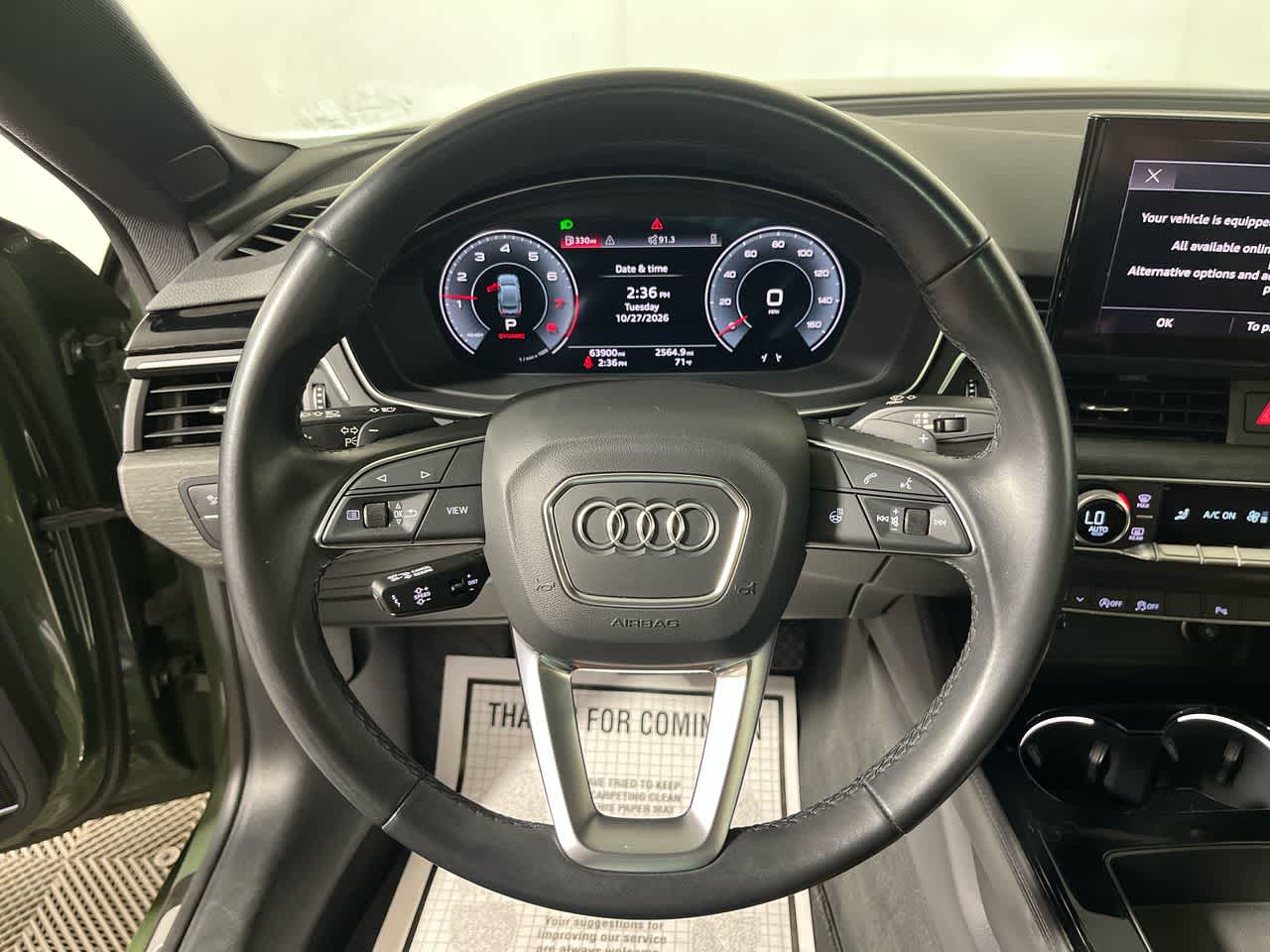 2024 Audi A5 Sportback S line Premium Plus