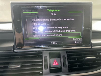 2012 Audi A7 3.0 Premium