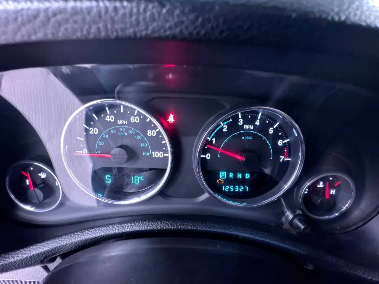2013 Jeep Wrangler Unlimited Sport