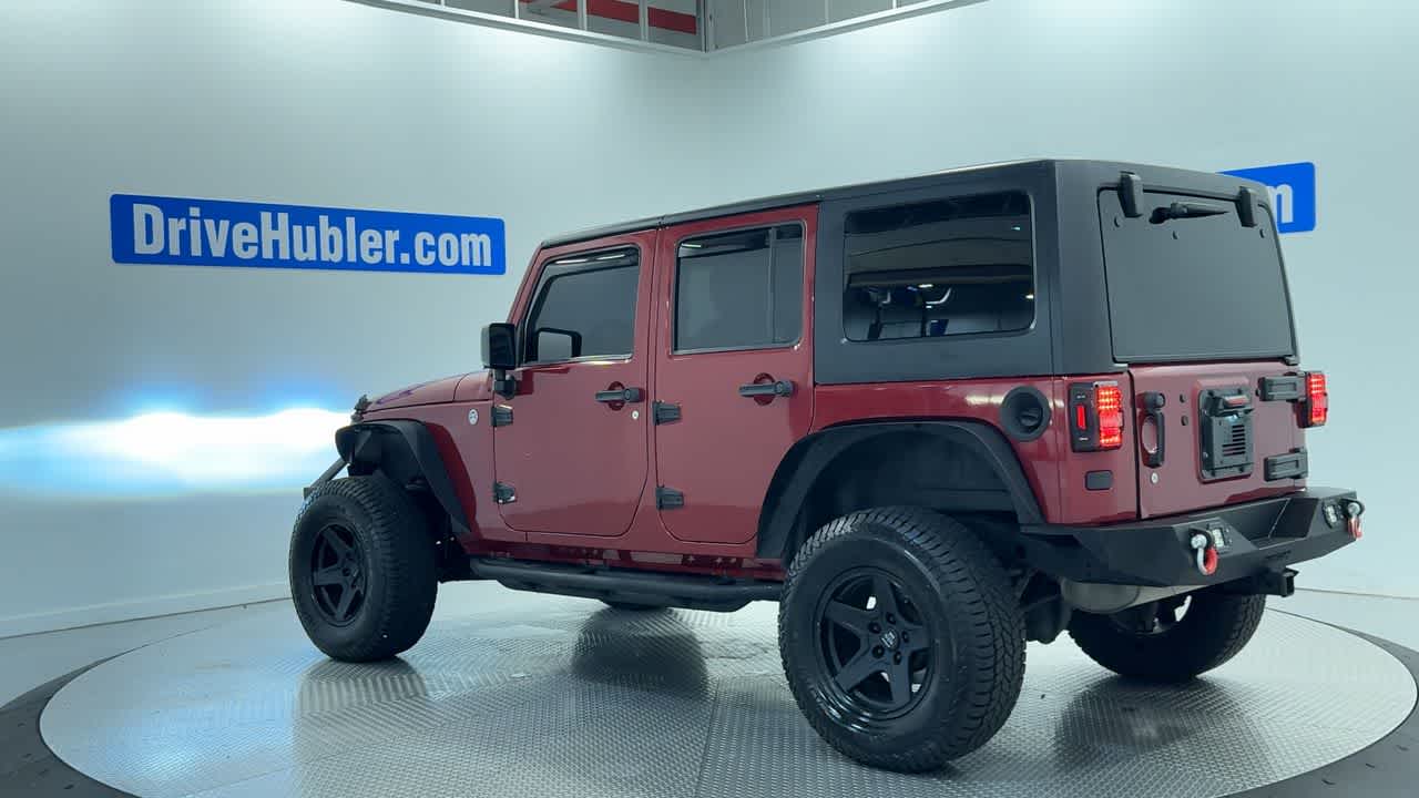 2013 Jeep Wrangler Unlimited Sport