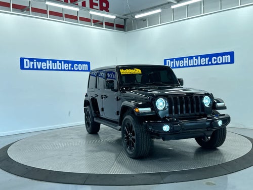 2021 Jeep Wrangler Unlimited Sahara High Altitude