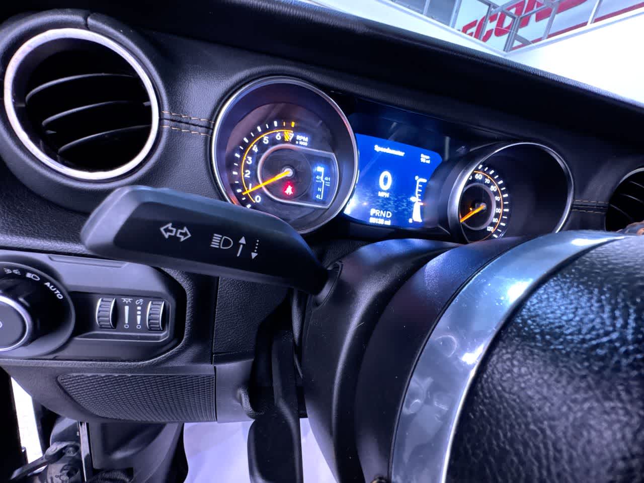 2021 Jeep Wrangler Unlimited Sahara High Altitude