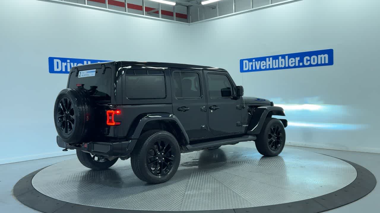2021 Jeep Wrangler Unlimited Sahara High Altitude