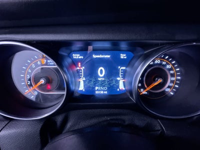 2021 Jeep Wrangler Unlimited Sahara High Altitude