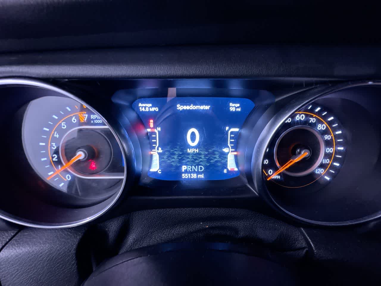 2021 Jeep Wrangler Unlimited Sahara High Altitude