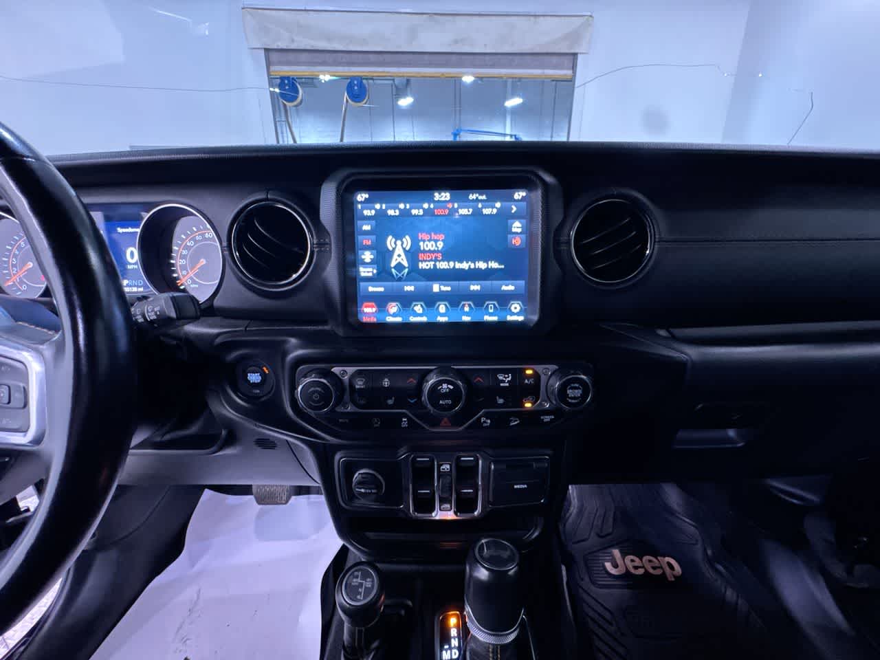 2021 Jeep Wrangler Unlimited Sahara High Altitude