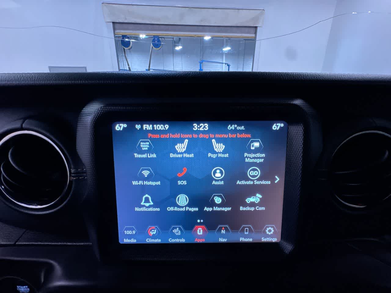 2021 Jeep Wrangler Unlimited Sahara High Altitude