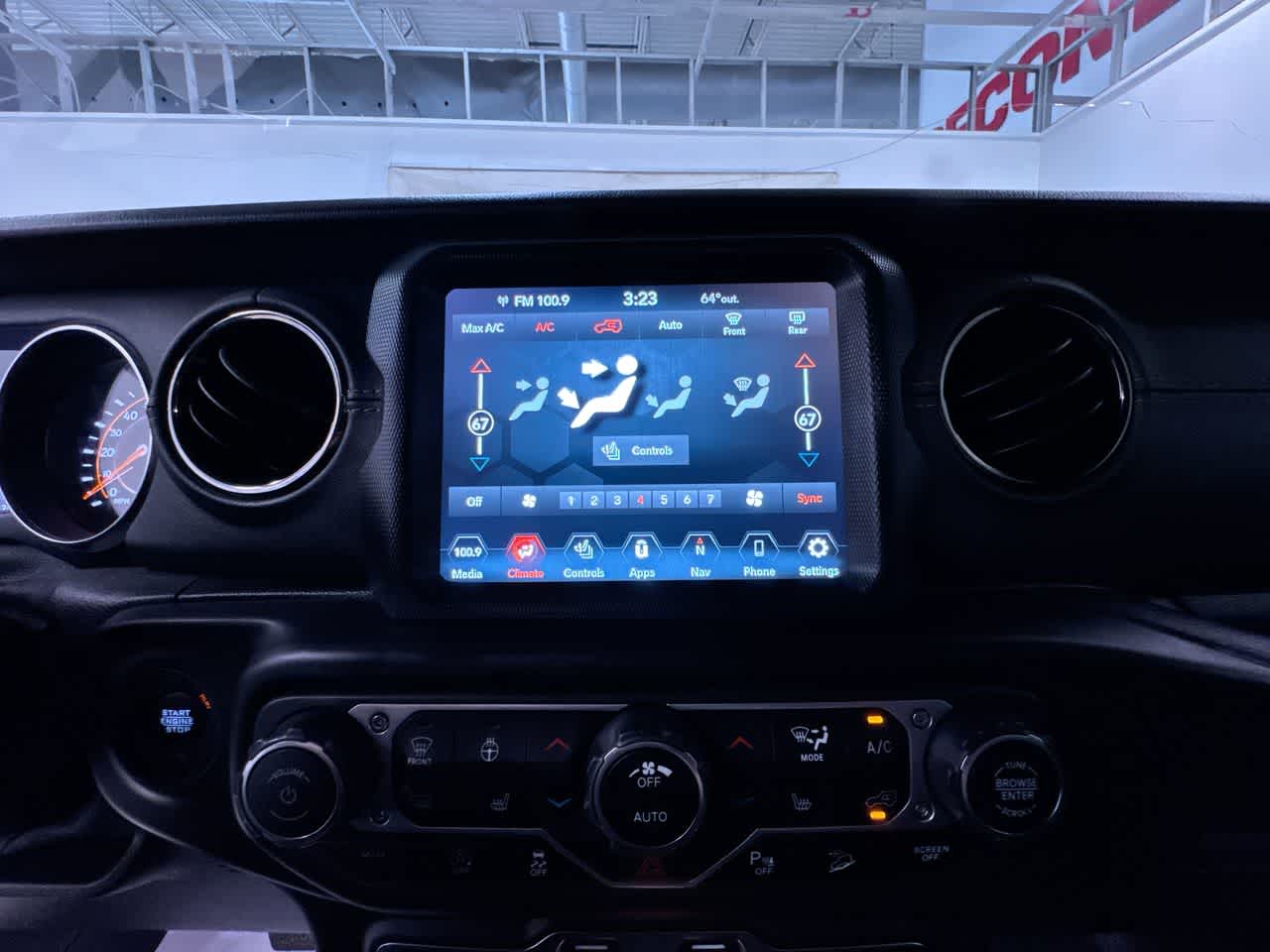 2021 Jeep Wrangler Unlimited Sahara High Altitude
