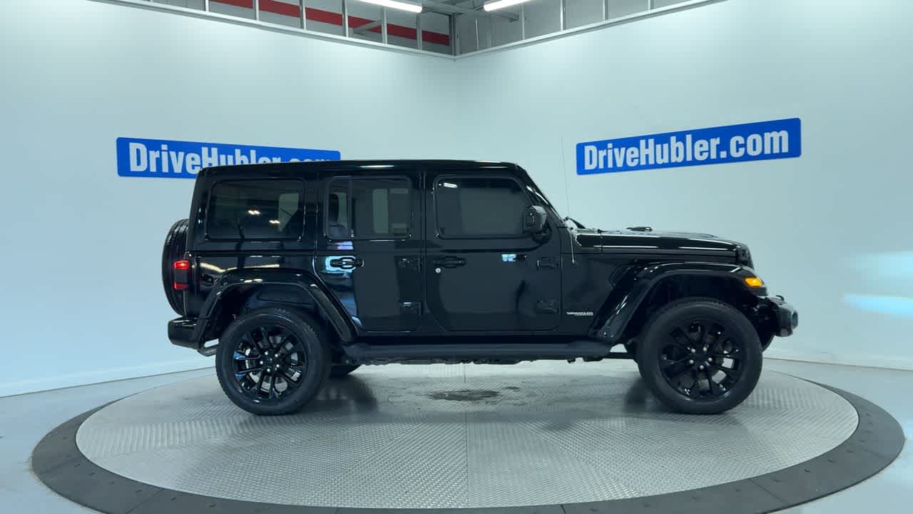 2021 Jeep Wrangler Unlimited Sahara High Altitude