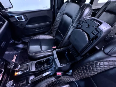 2021 Jeep Wrangler Unlimited Sahara High Altitude