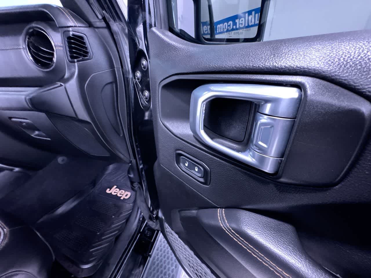 2021 Jeep Wrangler Unlimited Sahara High Altitude