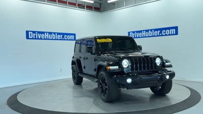 2021 Jeep Wrangler Unlimited Sahara High Altitude