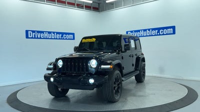 2021 Jeep Wrangler Unlimited Sahara High Altitude