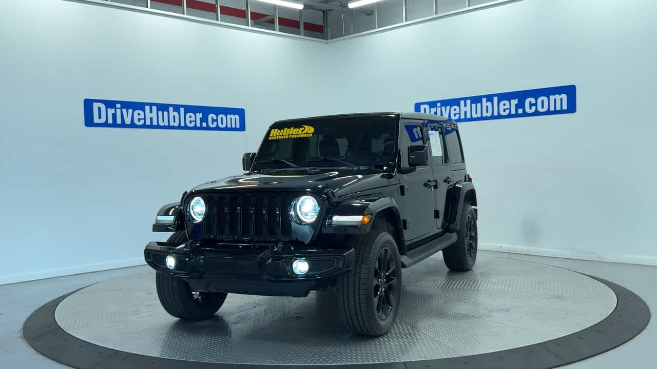 2021 Jeep Wrangler Unlimited Sahara High Altitude