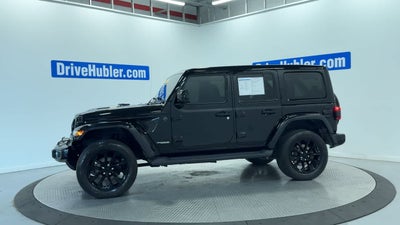 2021 Jeep Wrangler Unlimited Sahara High Altitude