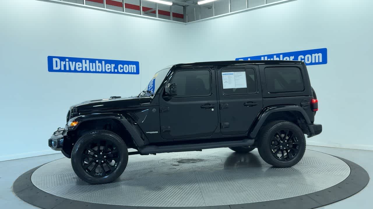 2021 Jeep Wrangler Unlimited Sahara High Altitude