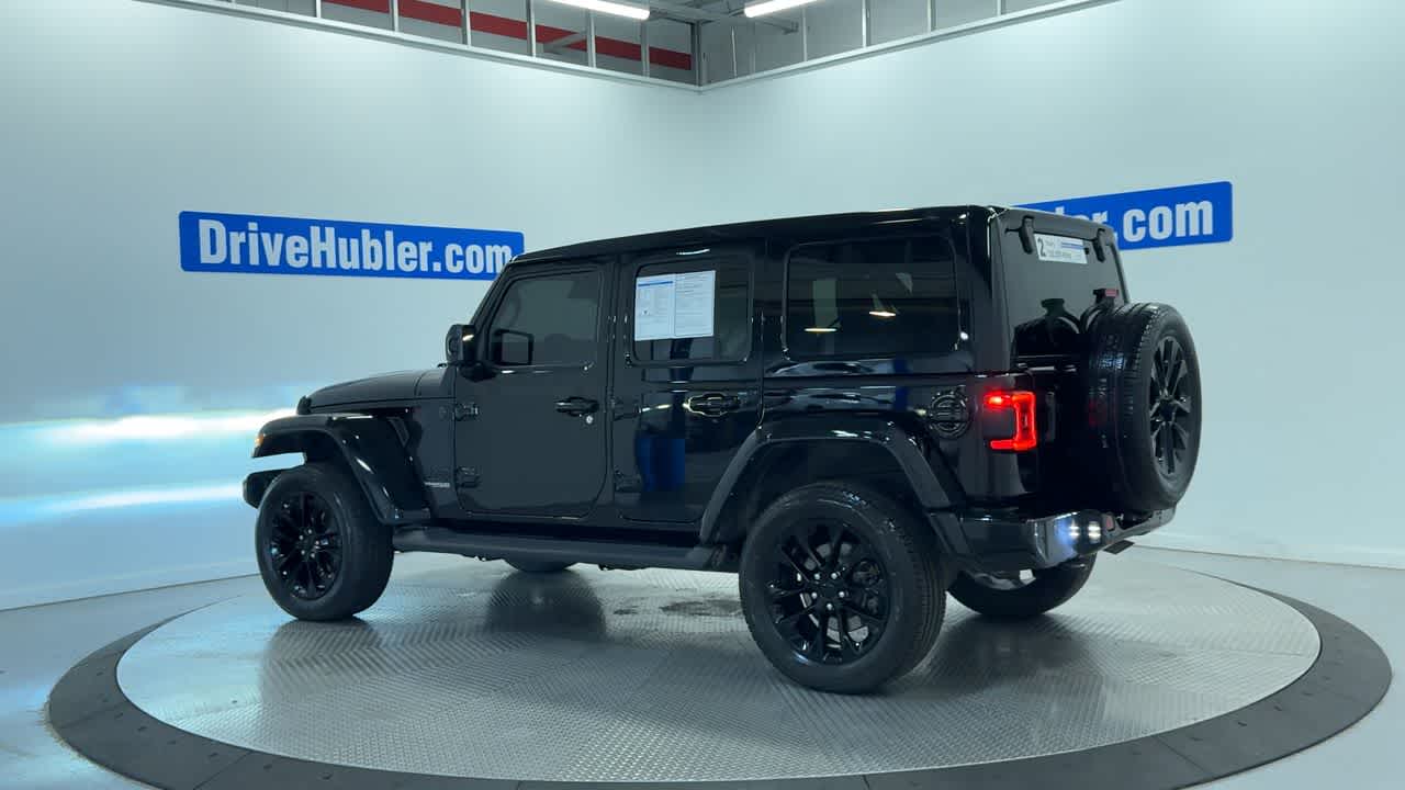 2021 Jeep Wrangler Unlimited Sahara High Altitude