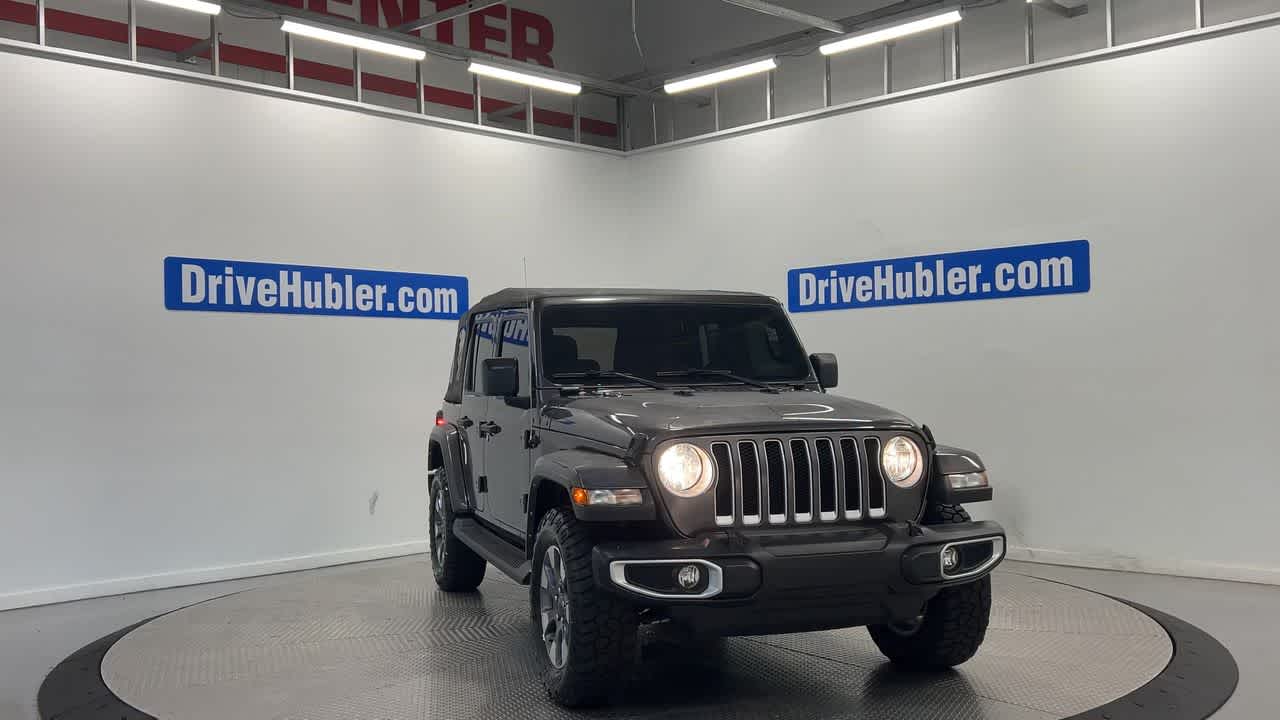 2022 Jeep Wrangler Unlimited Sahara