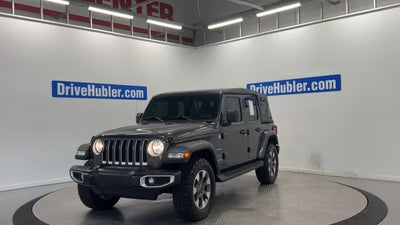 2022 Jeep Wrangler Unlimited Sahara