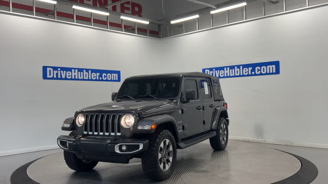 2022 Jeep Wrangler Unlimited Sahara