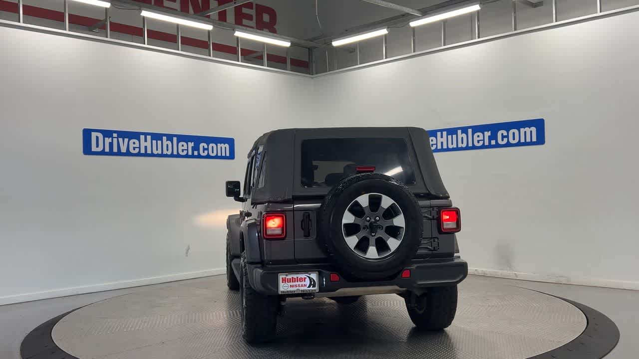 2022 Jeep Wrangler Unlimited Sahara