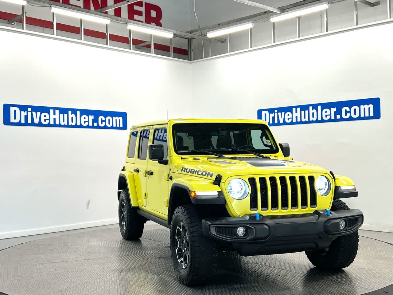 2022 Jeep Wrangler Unlimited Rubicon 4XE