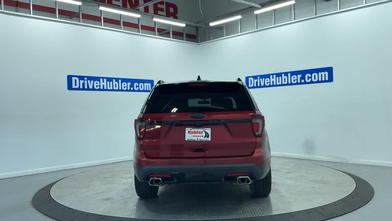 2017 Ford Explorer Sport