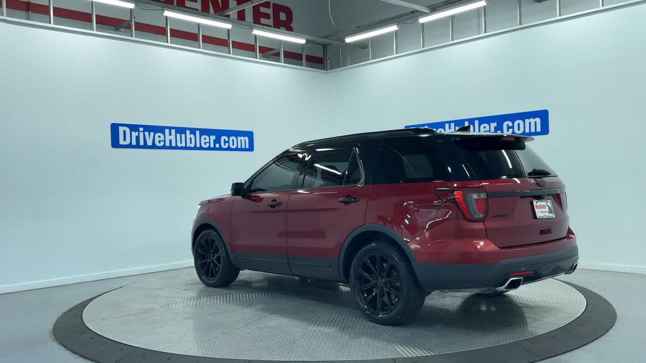 2017 Ford Explorer Sport