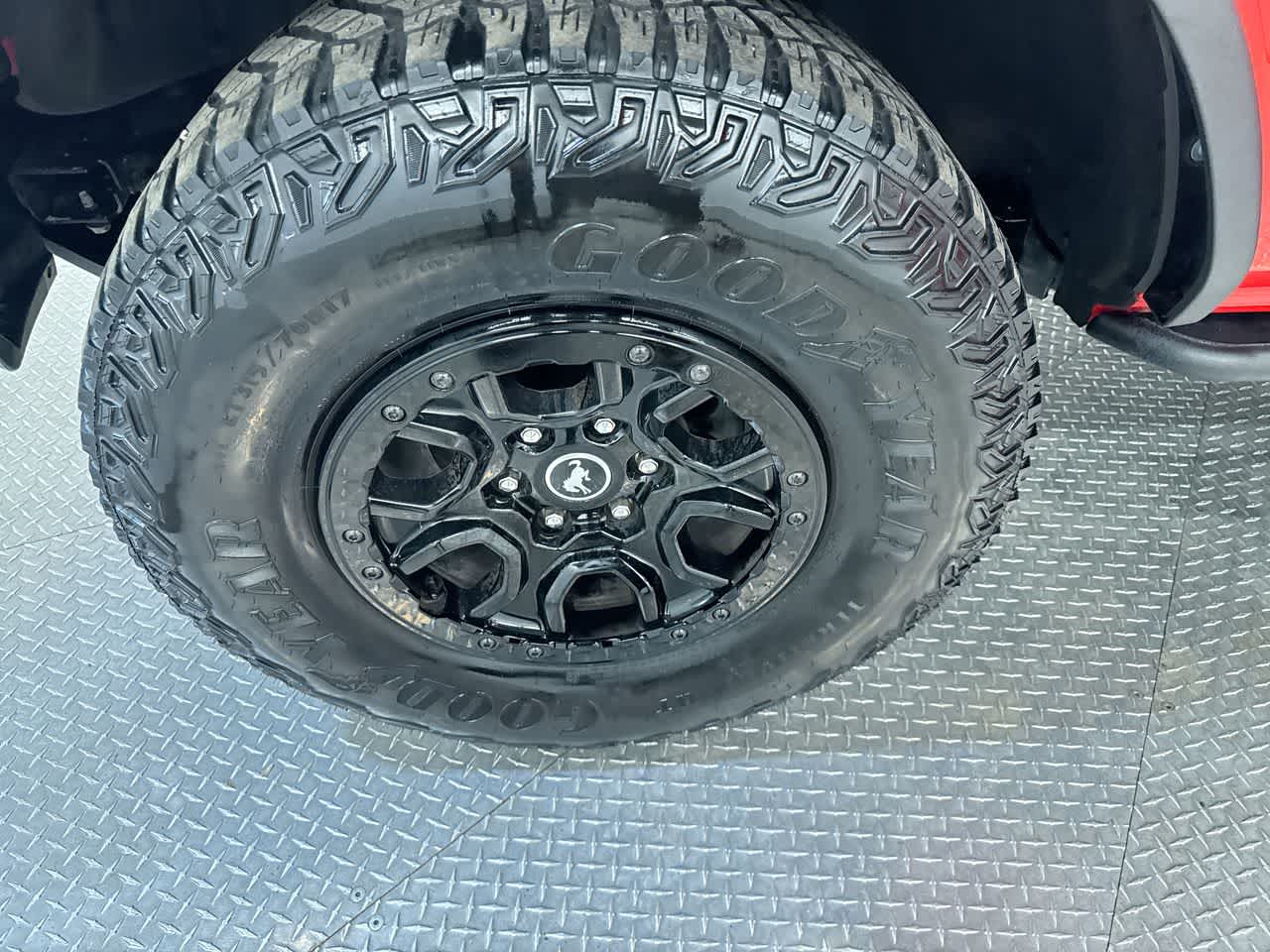 2022 Ford Bronco Wildtrak