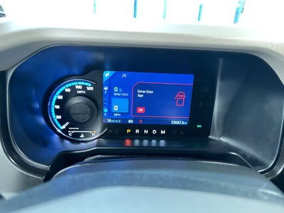 2022 Ford Bronco Wildtrak