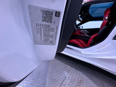 2024 Chevrolet Corvette 2LT