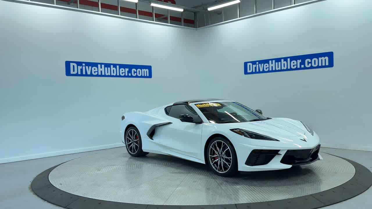 2024 Chevrolet Corvette 2LT