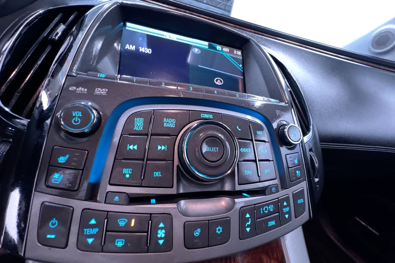 2010 Buick LaCrosse CXS